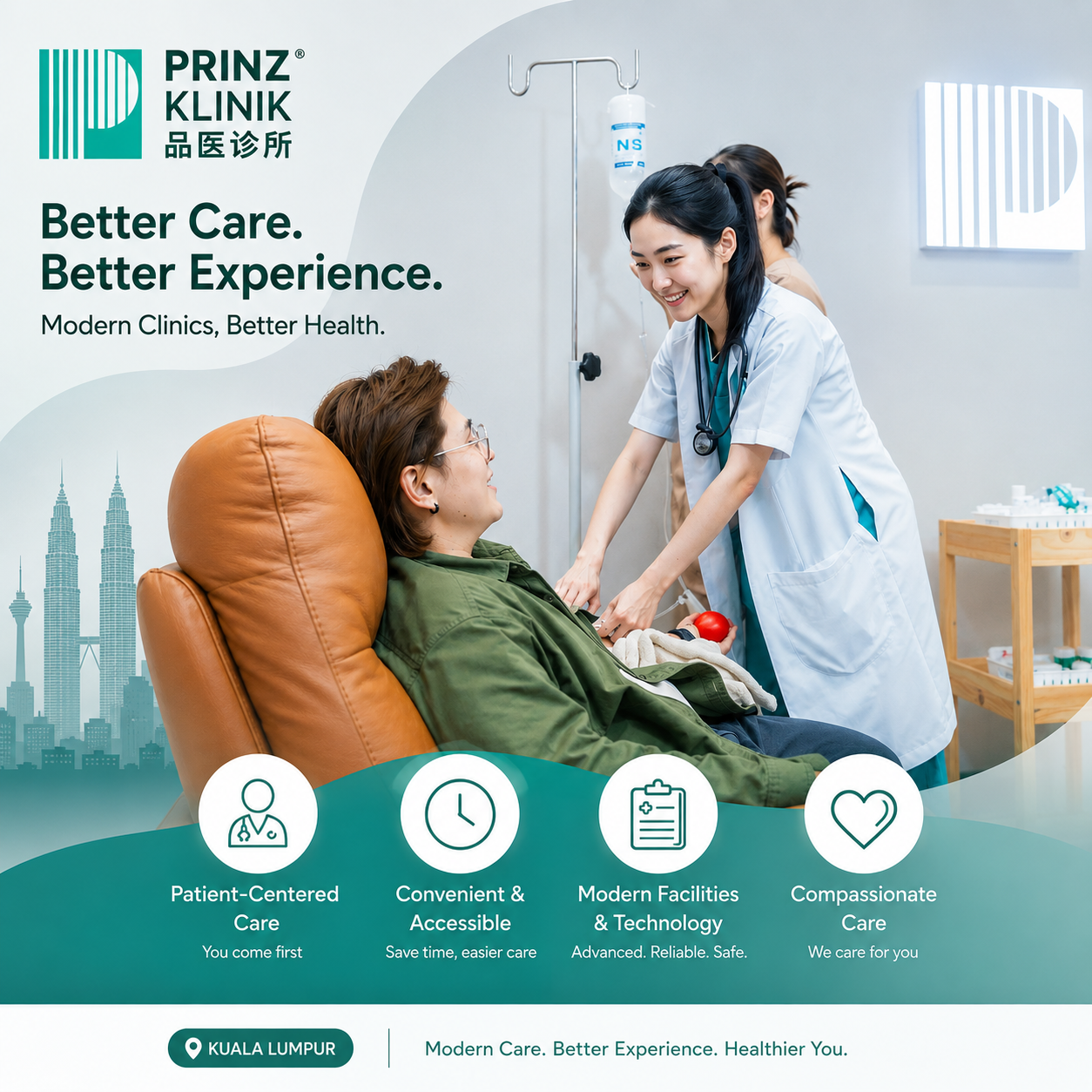 How Modern Medical Clinics Improve Patient Experience in Kuala Lumpur