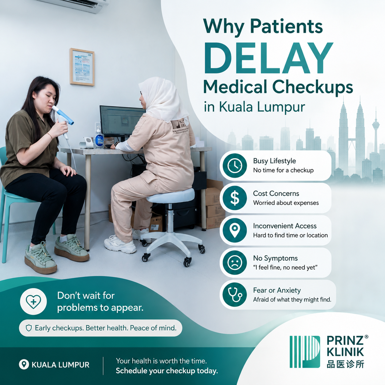 Why Patients Delay Medical Checkups in Kuala Lumpur