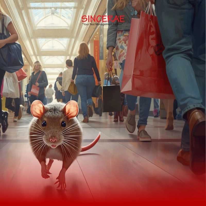 El Niño in Malaysia: Rodent Breakout in Shopping Malls