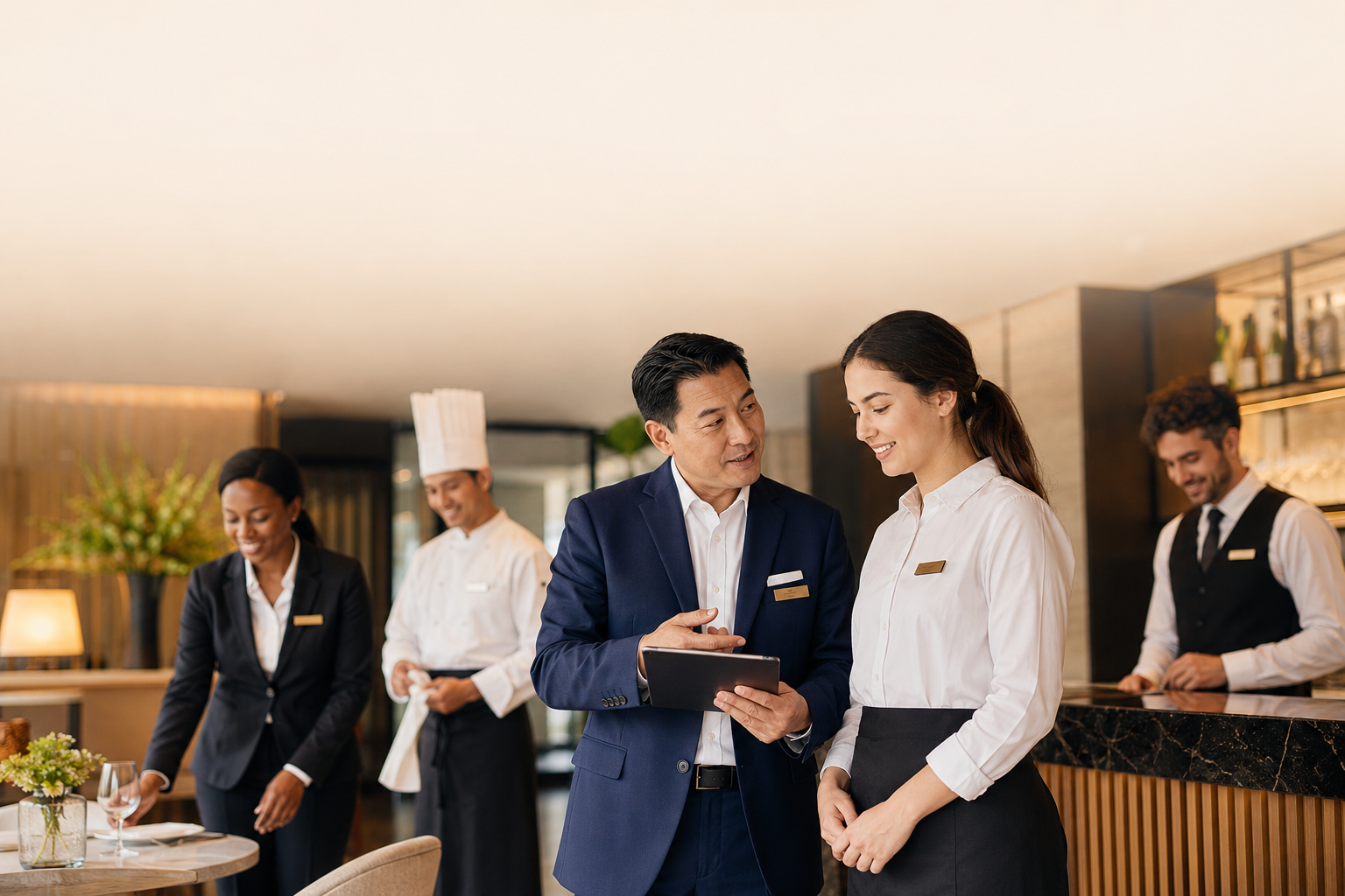People First: Staff Management & Training Tips for HoReCa in 2026