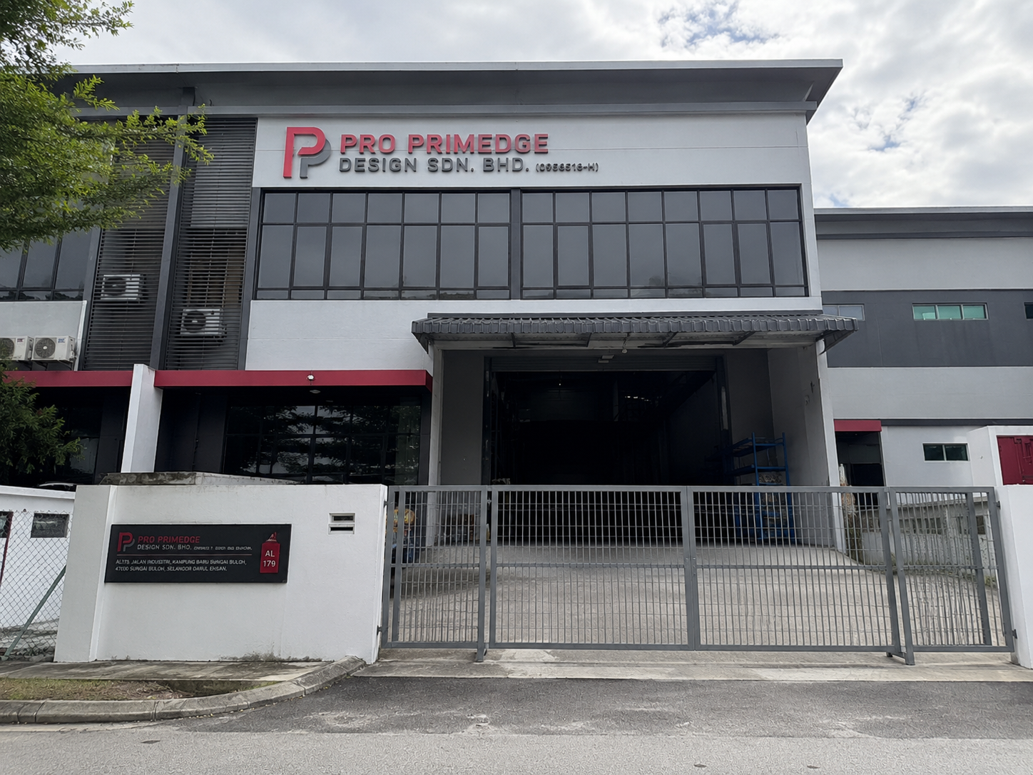 Boltless Rack Installation at Pro Primedge,  Sungai Buloh