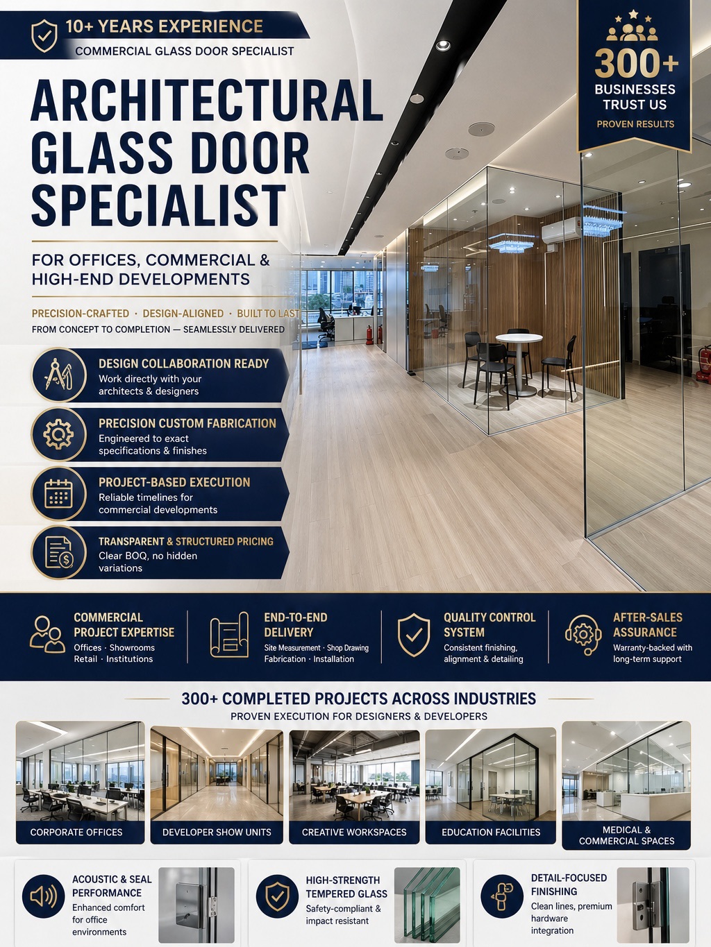 Glass Door Specialist Selangor