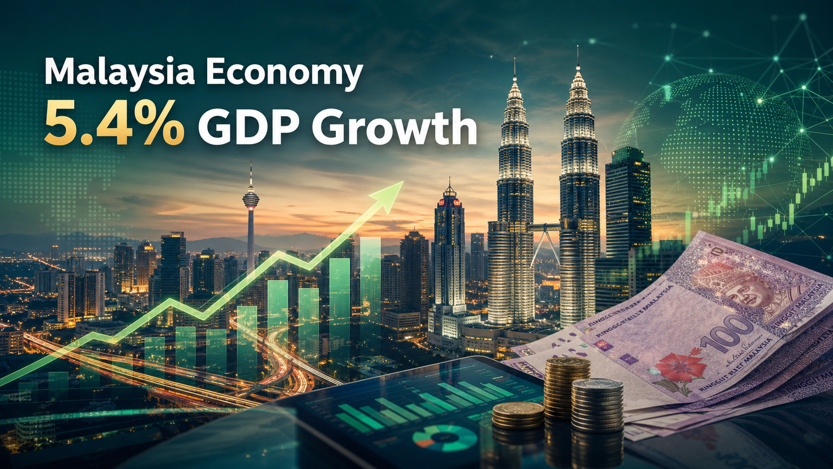 马来西亚 2026 年首季 GDP 增长 5.4%，内需与投资支撑经济