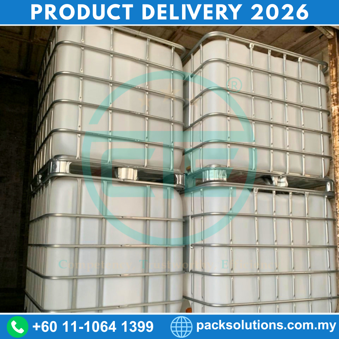 Used IBC Tank 1000L Port Dickson