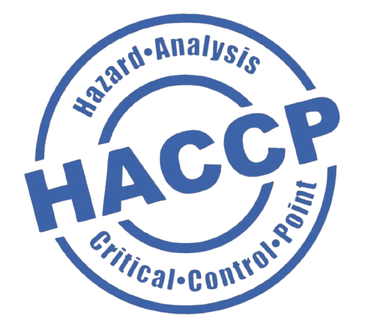 HACCP Certification Since 2021