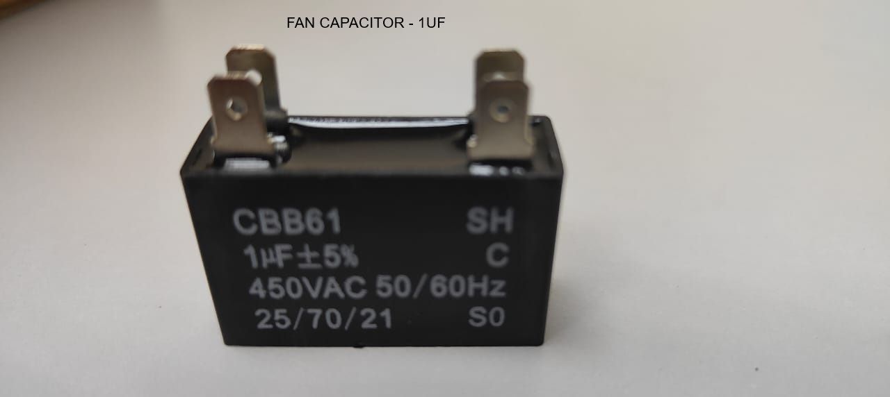 FAN CAPACITORS
