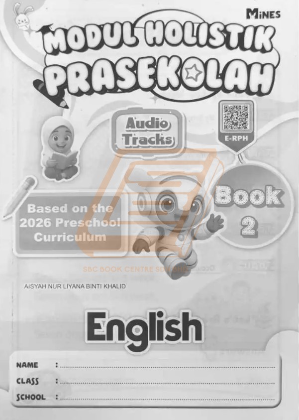 Modul Holistik Prasekolah English Buku 2