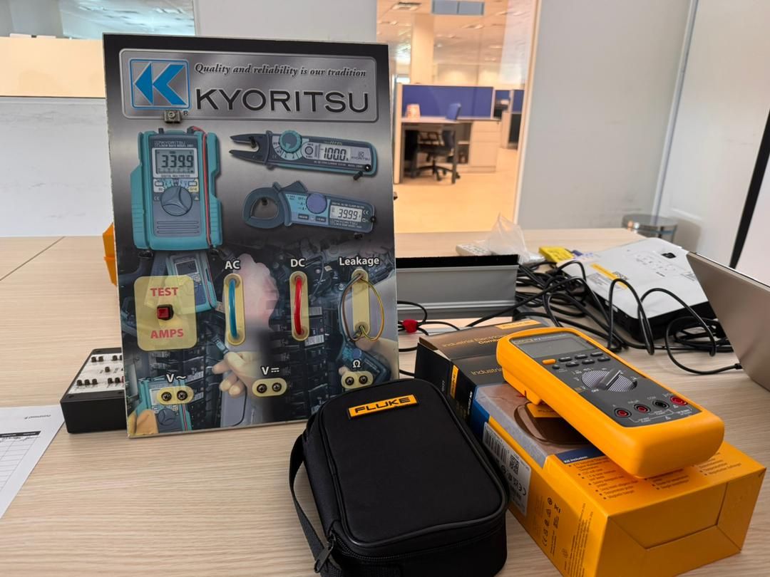 FLUKE 87V/E2 KIT PRODUCT TRAINING 2026
