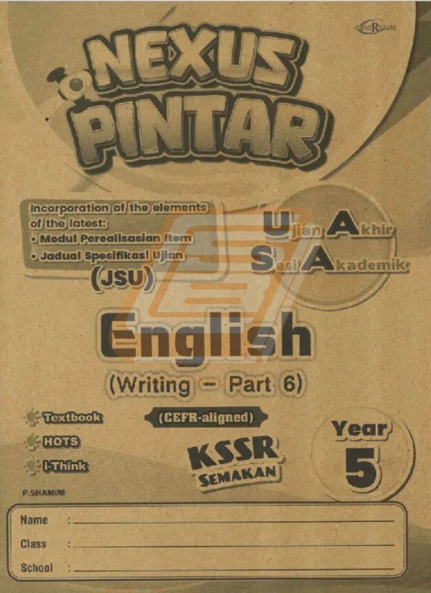 Nexus Pintar Tahun 5 English ( Writing - Part 6 )