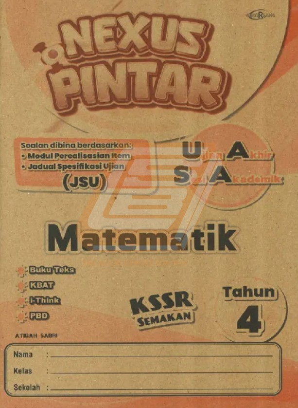 Nexus Pintar Tahun 4 Matematik