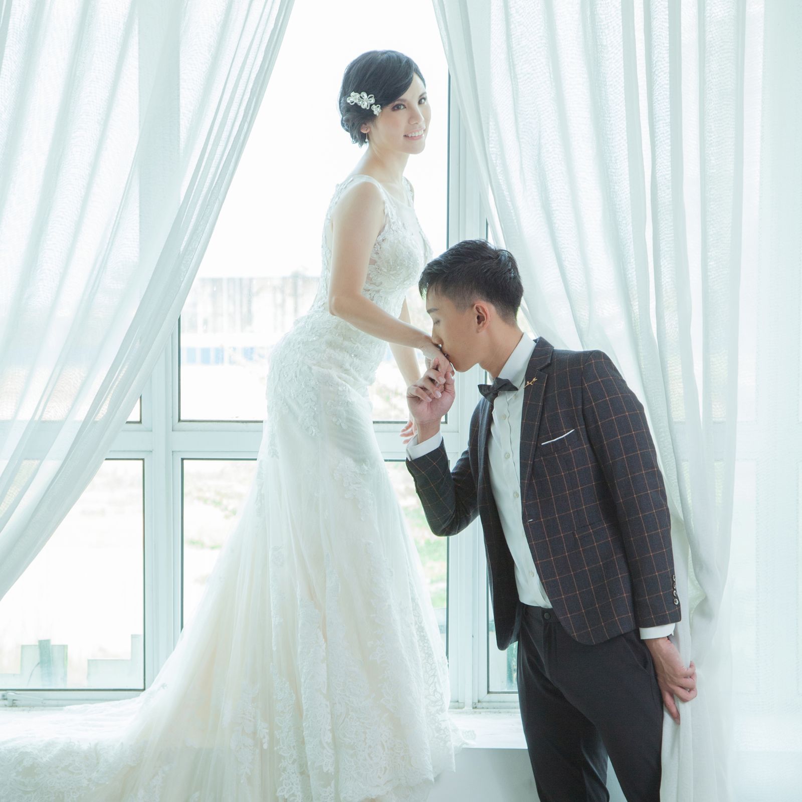 Korean-style Pre-Wedding Photography