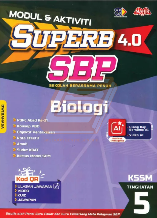 Superb SBP 4.0 Tingkatan 5 Biologi