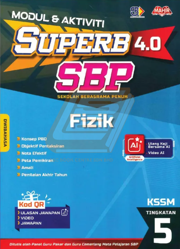 Superb SBP 4.0 Tingkatan 5 Fizik
