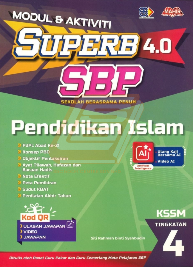 Superb SBP 4.0 Tingkatan 4 Pendidikan Islam