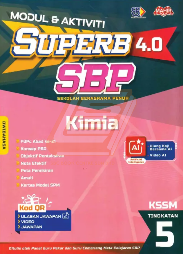 Superb SBP 4.0 Tingkatan 5 Kimia