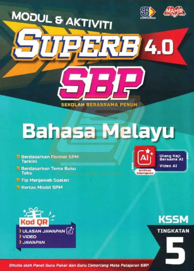 Superb SBP 4.0 Tingkatan 5 Bahasa Melayu