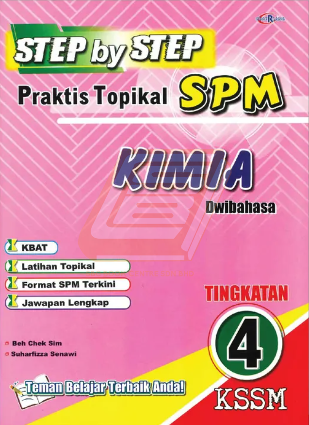 Step by Step Praktis Topikal SPM Sains Kimia Tingkatan 4