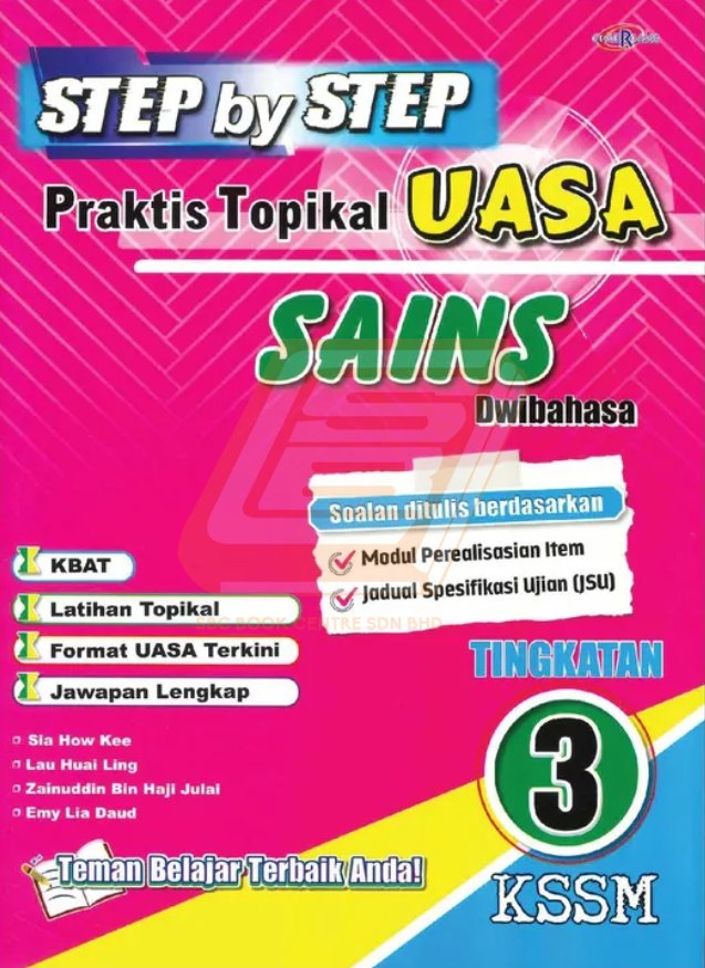 Step by Step Praktis Topikal SPM Sains Tingkatan 3