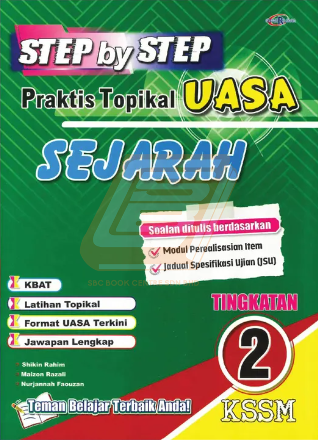 Step by Step Praktis Topikal SPM Sejarah Tingkatan 2