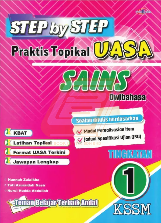 Step by Step Praktis Topikal SPM Sains Tingkatan 1
