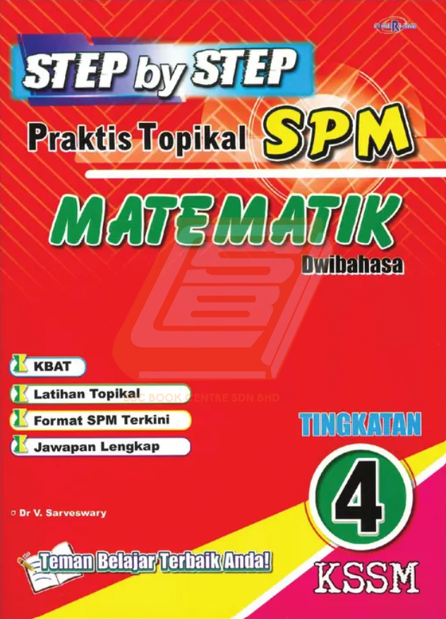 Step by Step Praktis Topikal SPM Matematik Tingkatan 4