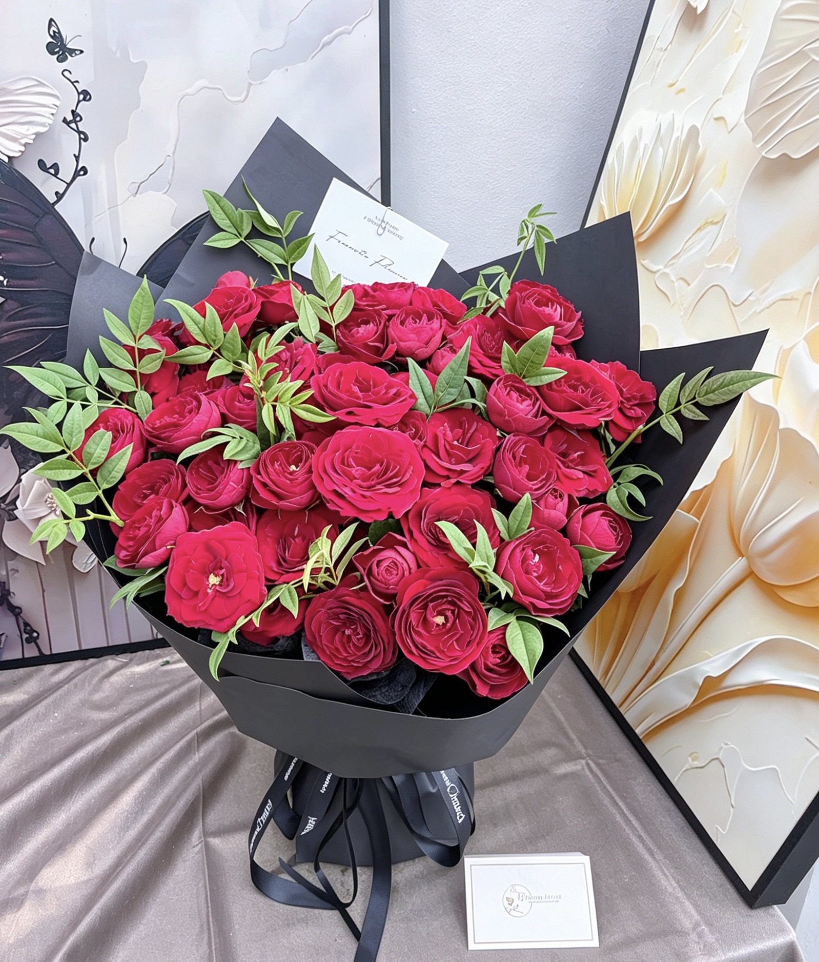 红玫瑰花束 #告白花束 