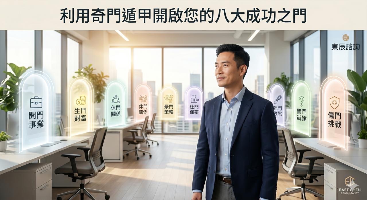 开启机遇之门：奇门遁甲“八门”初学者指南