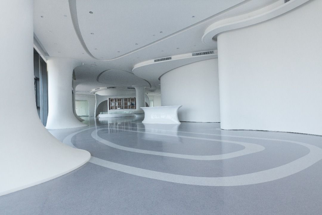 Comparison of marble and granite between epoxy terrazzo