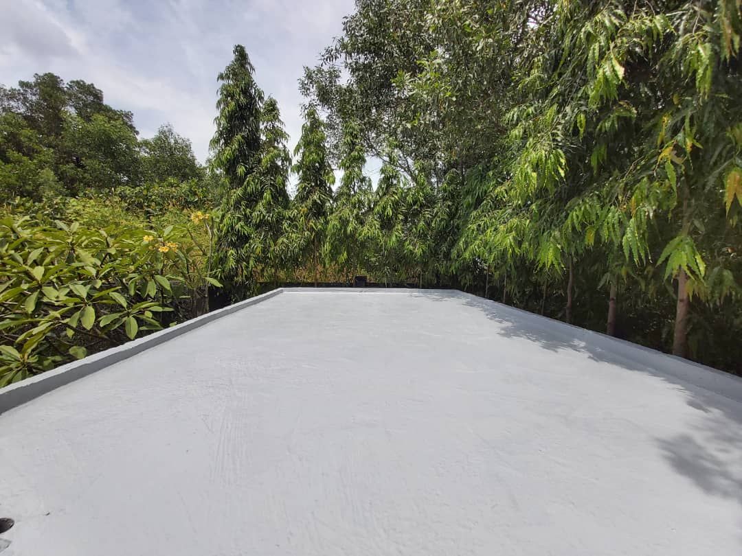 How to selecting waterproofing product for RC flat roof