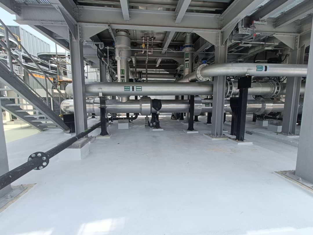 Data Center Waterproofing, FM Approved Roofing, TPO Membrane, Data Center Roof System, and FM Certified Waterproofing Membrane.