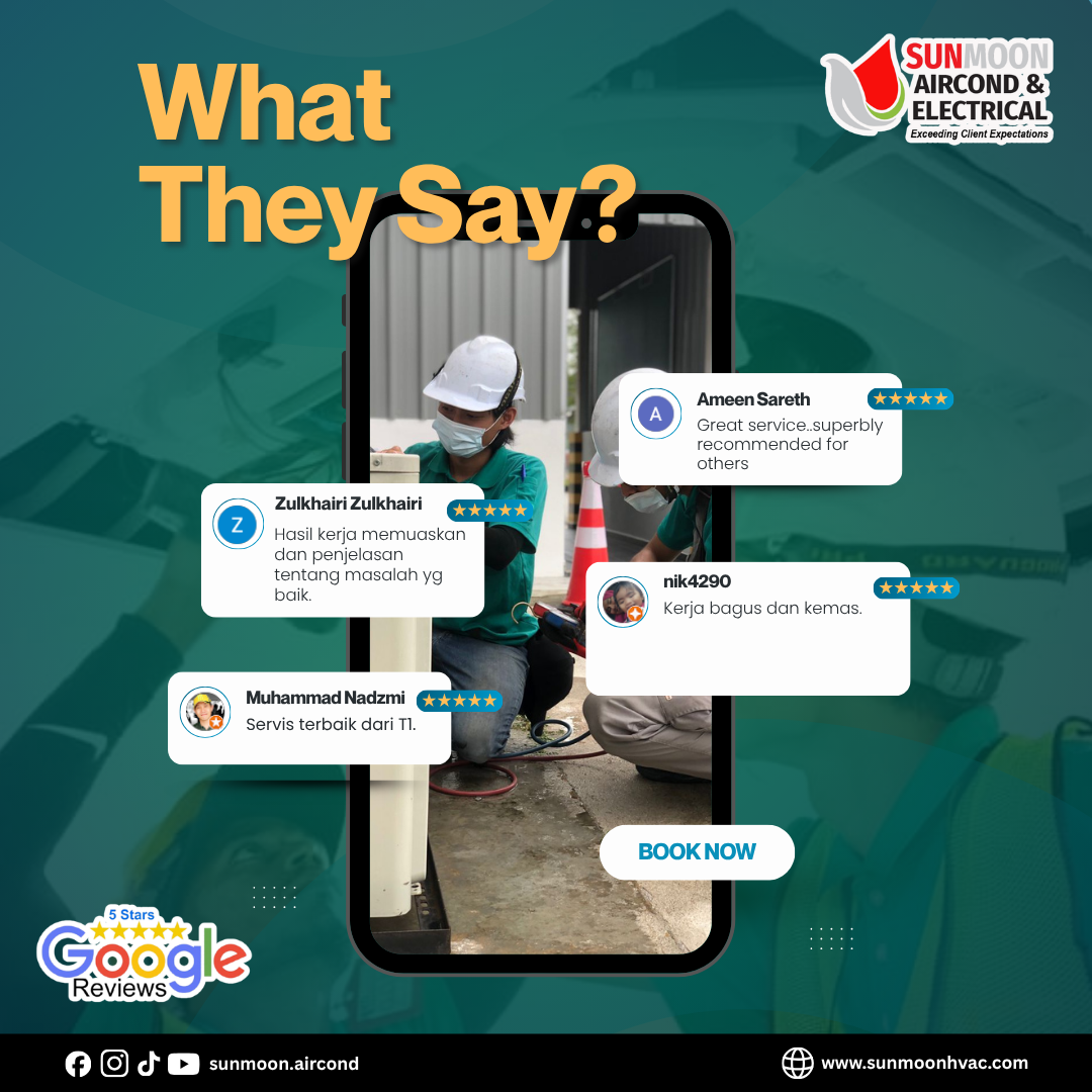 Real Reviews Reflect Our Commitment to Quality Aircond Service