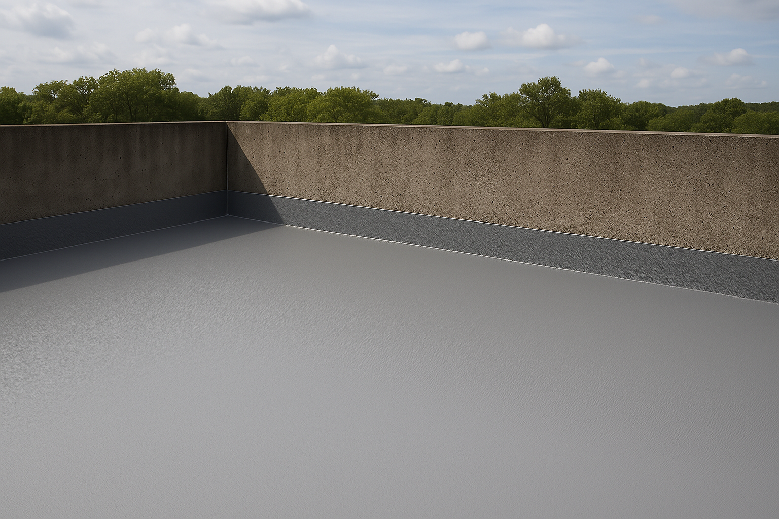 RC Flat Roof Waterproofing System – Why Building Owners Choose Topkrete