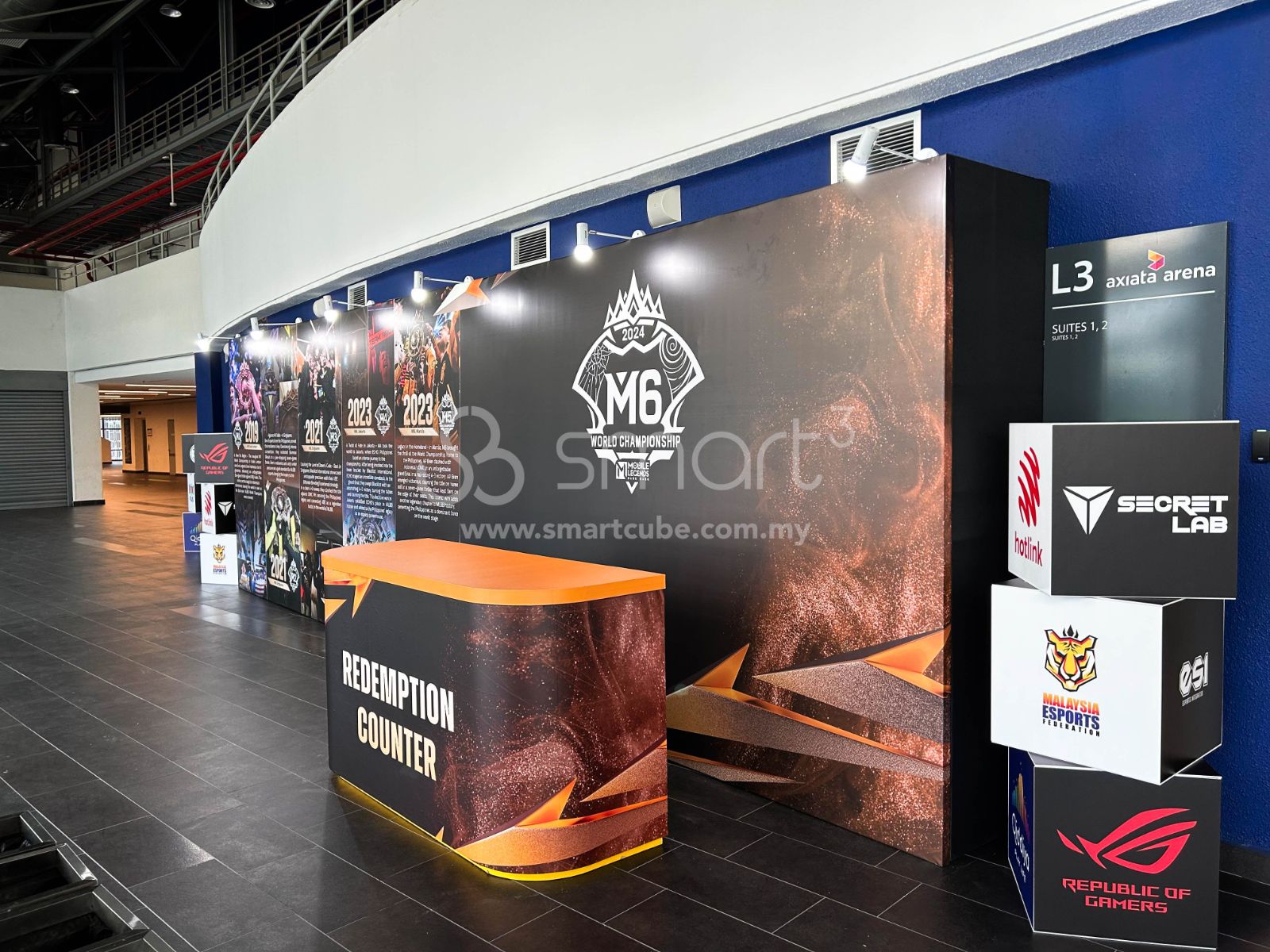 M6 World Championship 2024 @ Axiata Arena