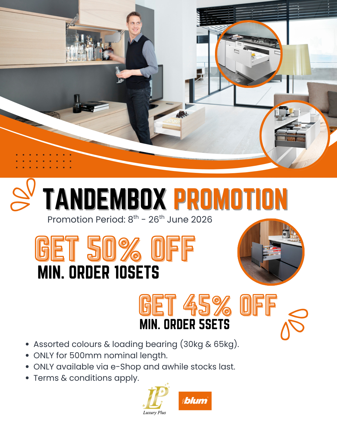 TANDEMBOX PROMOTION
