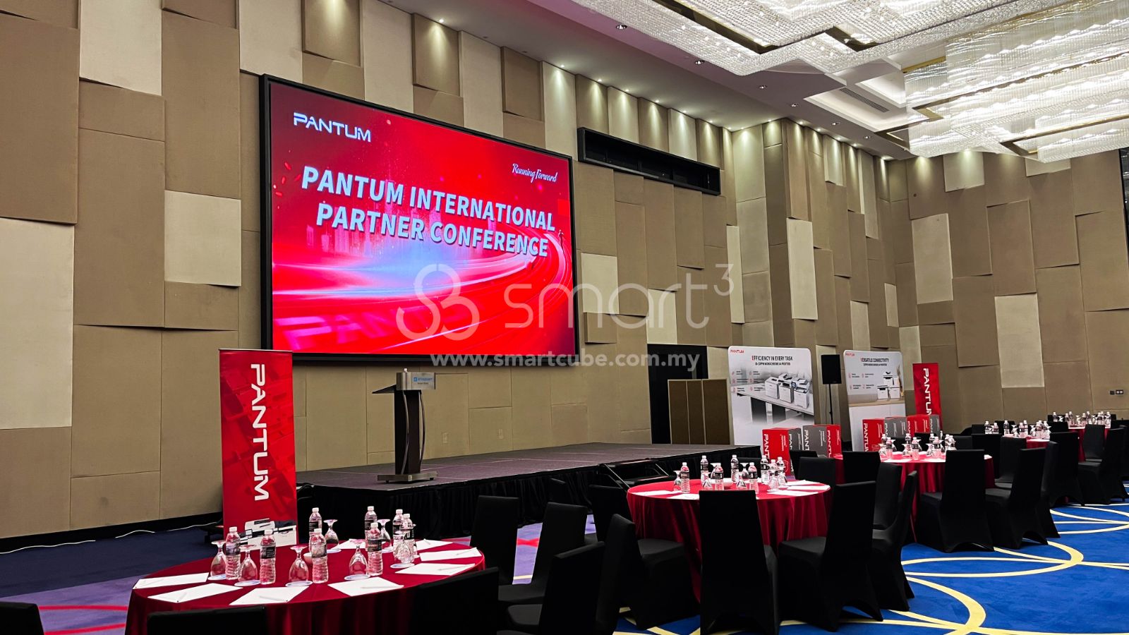 Pantum Open House @ Wyndham Acmar Hotel