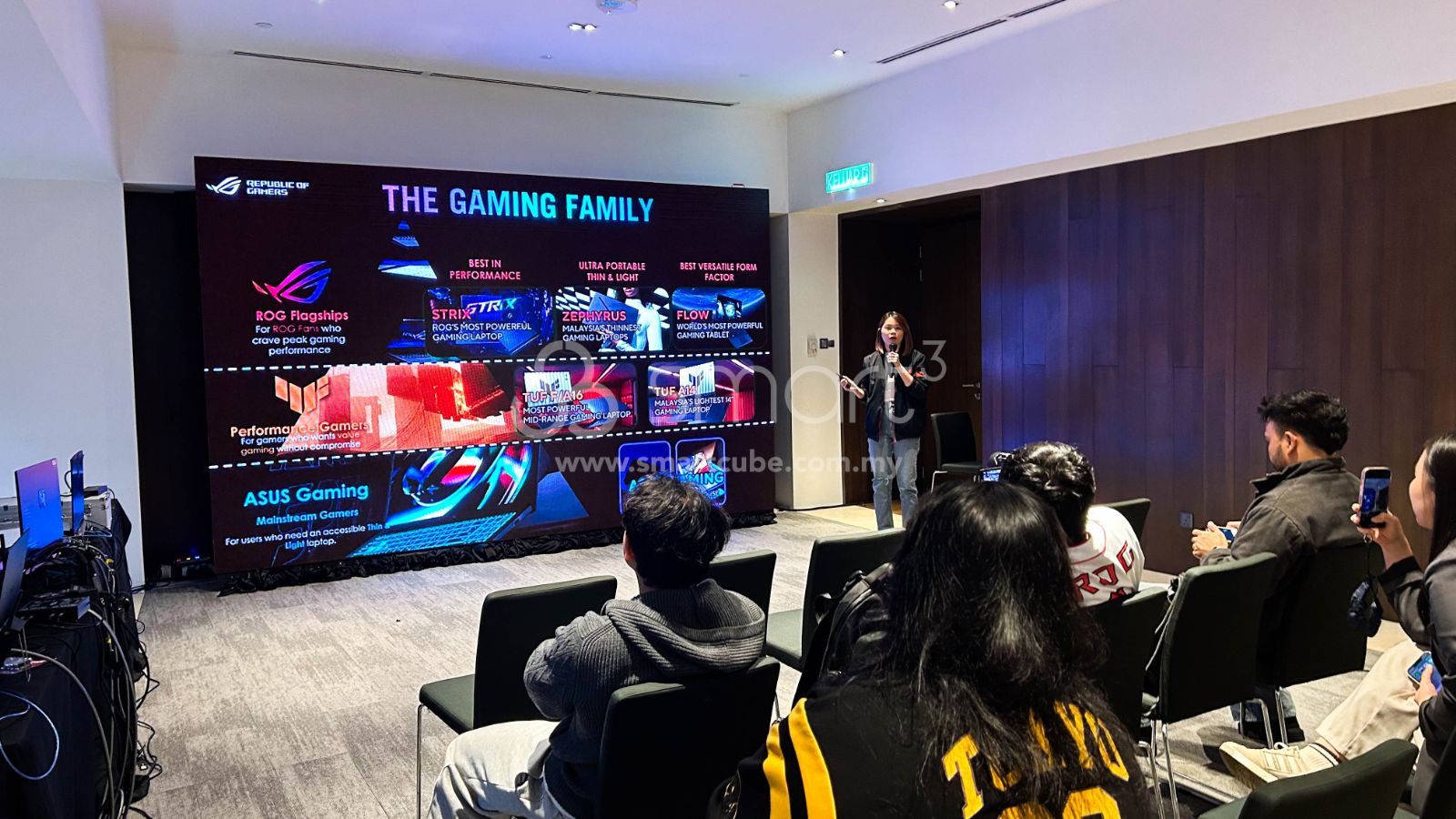 ASUS Media Gathering @ Alila Hotel Bangsar