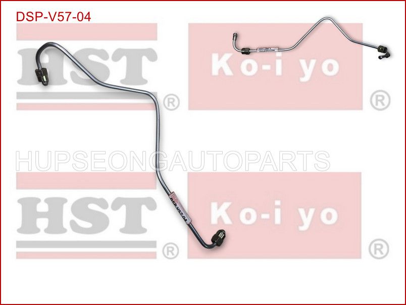 DAIHATSU DV57 23704-87310 DV57 DV58 DIESEL PIPE # NO .4 ( DSP-V57-04 )
