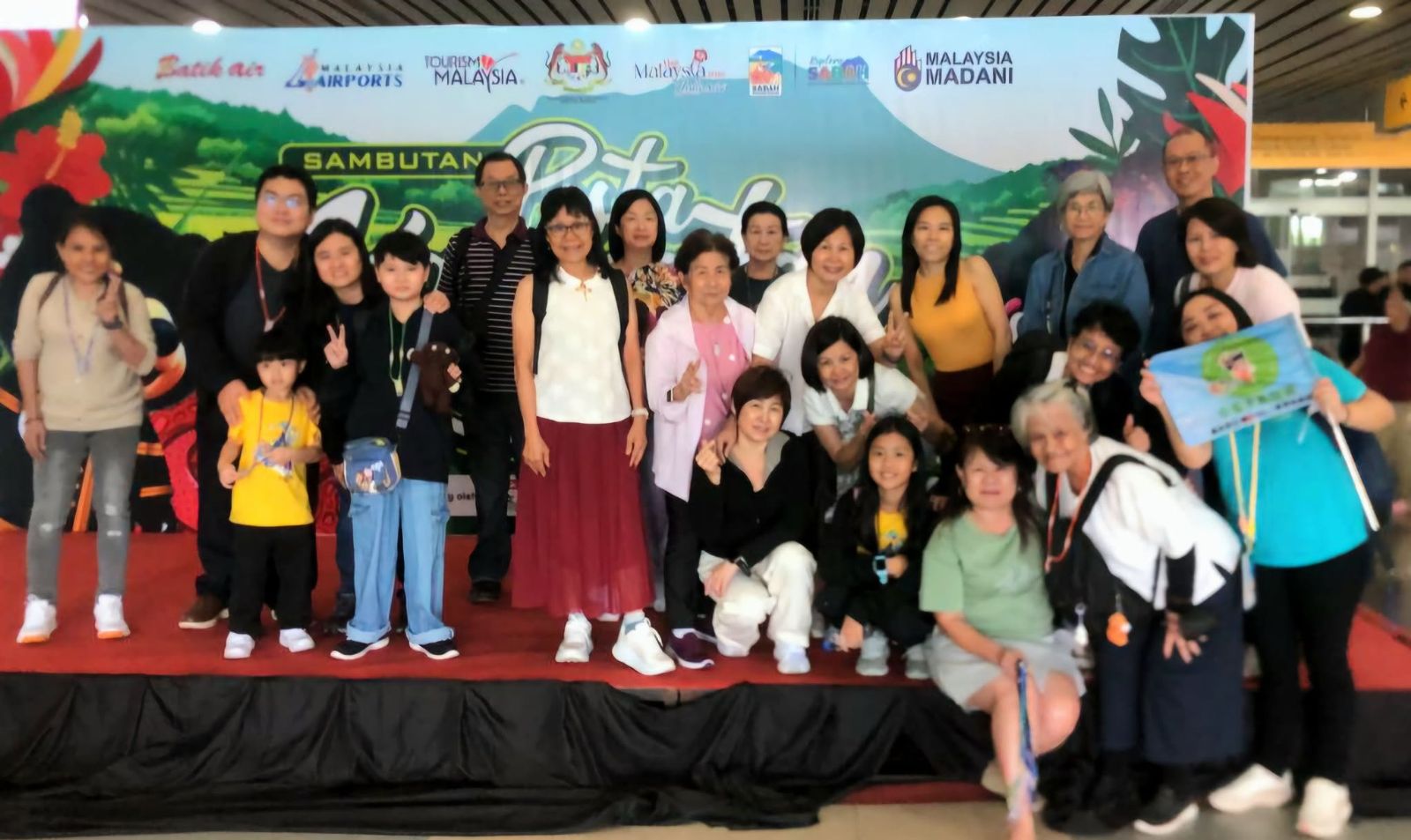 《5天4夜（31/05/26 - 04/06/26沙巴丰收节 · 天涯海角小新西兰素食之旅》正式出发啦