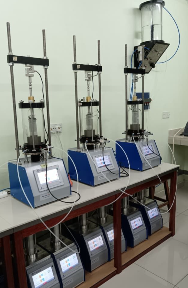 SUCCESSFUL INSTALLATION AND TRAINING OF ONE DIMENSIONAL CONSOLIDATION AND TRIAXIAL TESTING SYSTEM IN BINTULU, SARAWAK