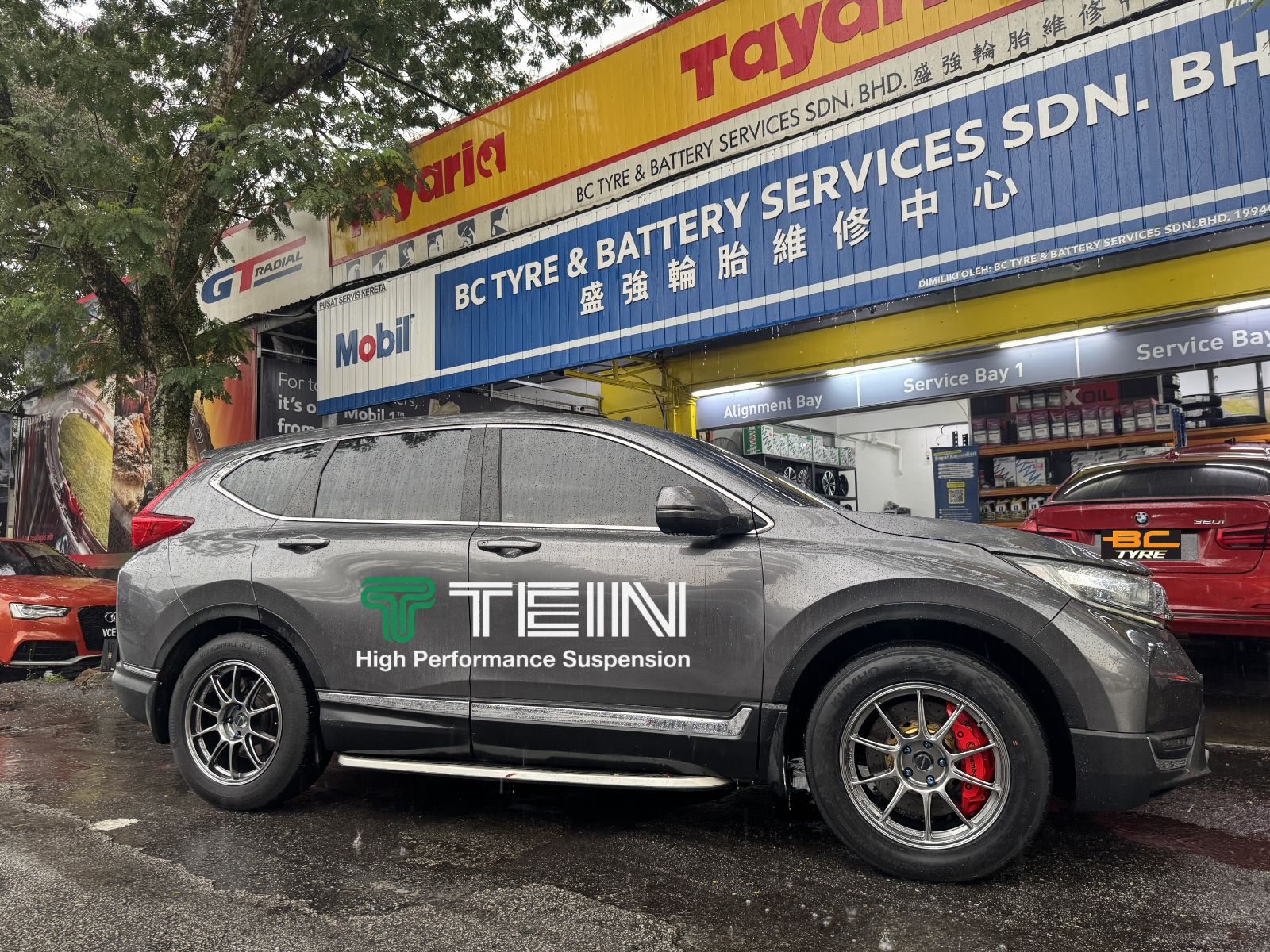 🚗✨Honda CR-V RW1 安装了 🔥 TEIN Endura Pro Plus 16段软硬可调避震器 🔥_205308062026