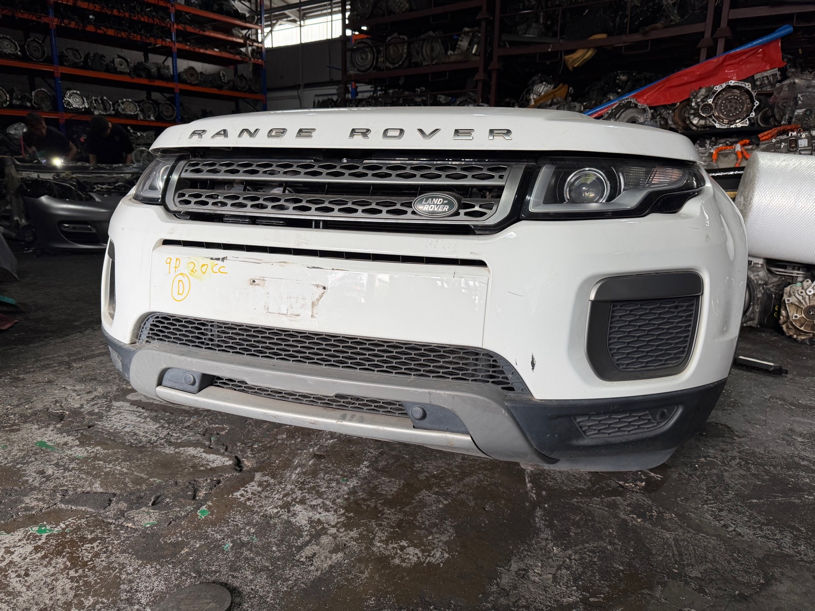 Range Rover Evoque 2.0 Diesel Half Cut