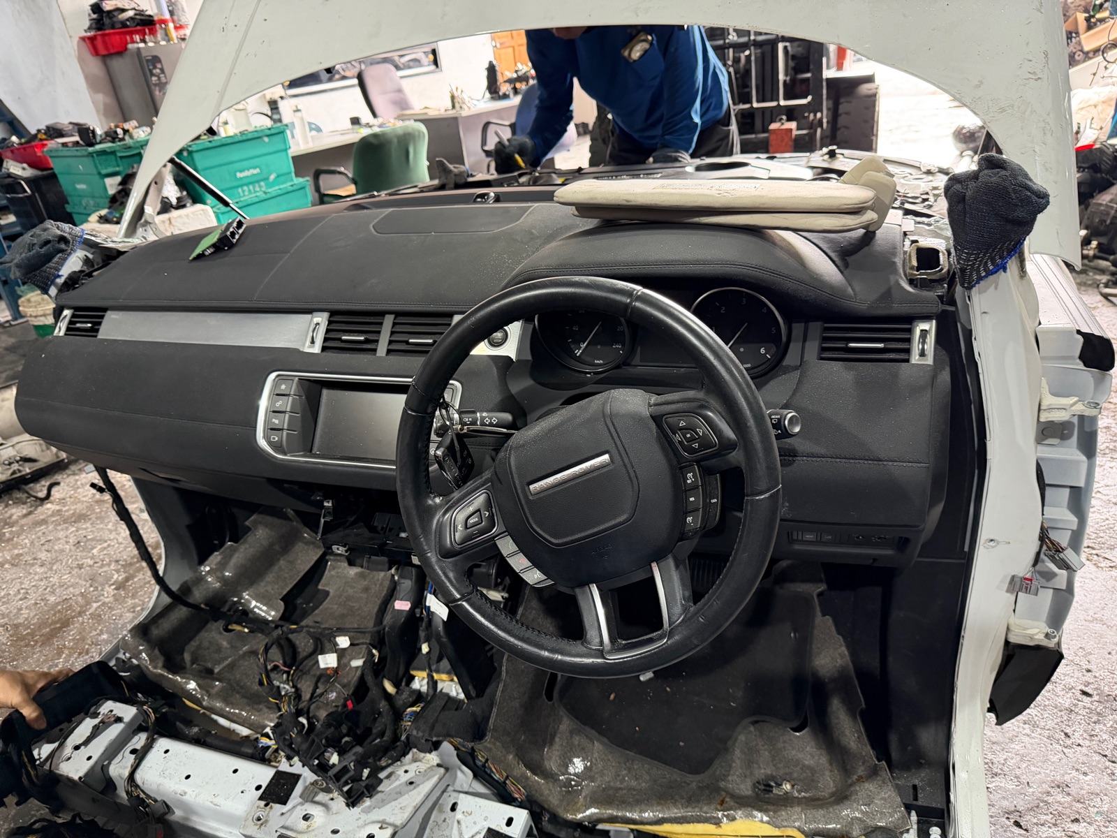 Range Rover Evoque 2.0 Diesel Half Cut