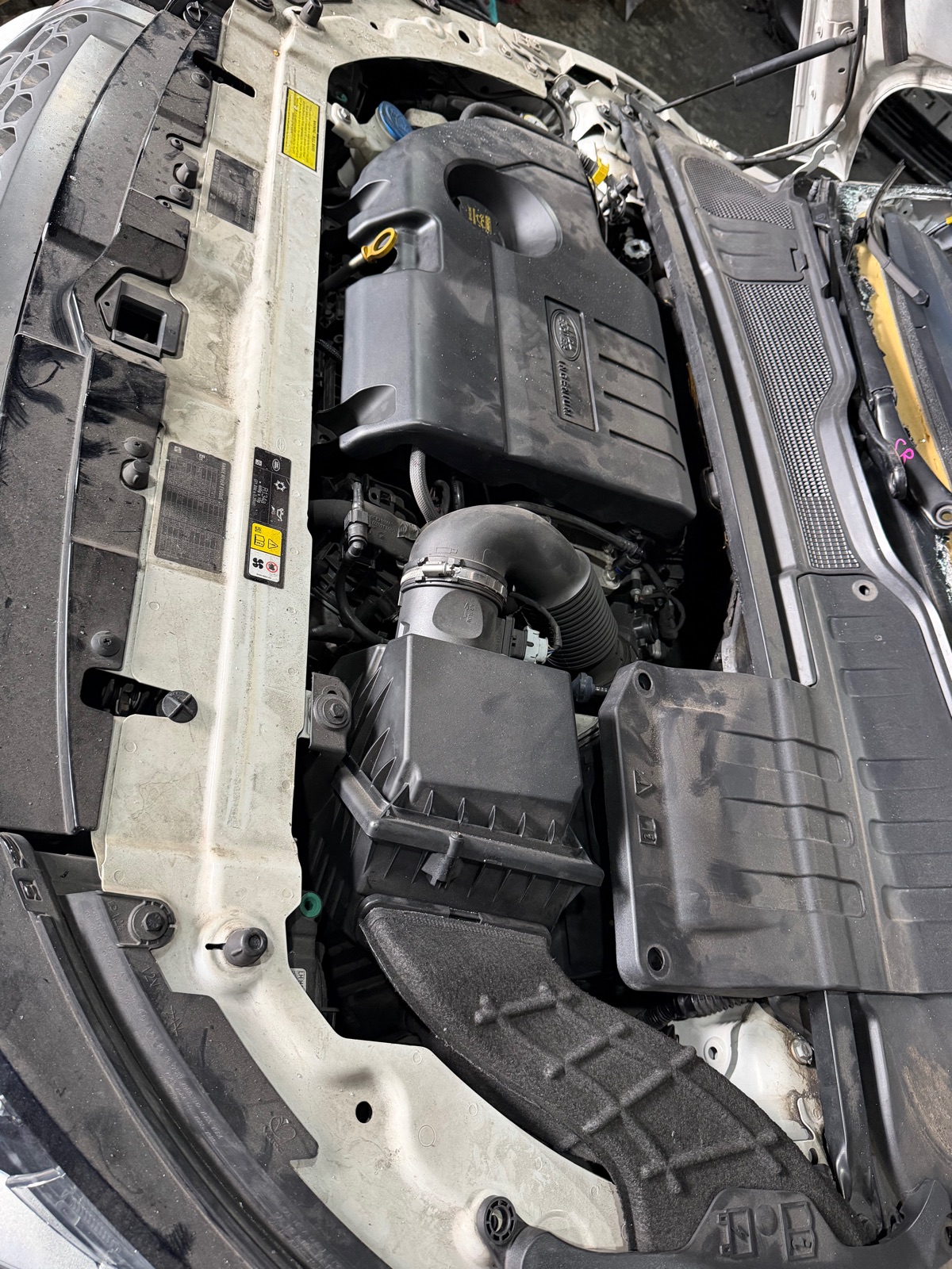 Range Rover Evoque 2.0 Diesel Half Cut