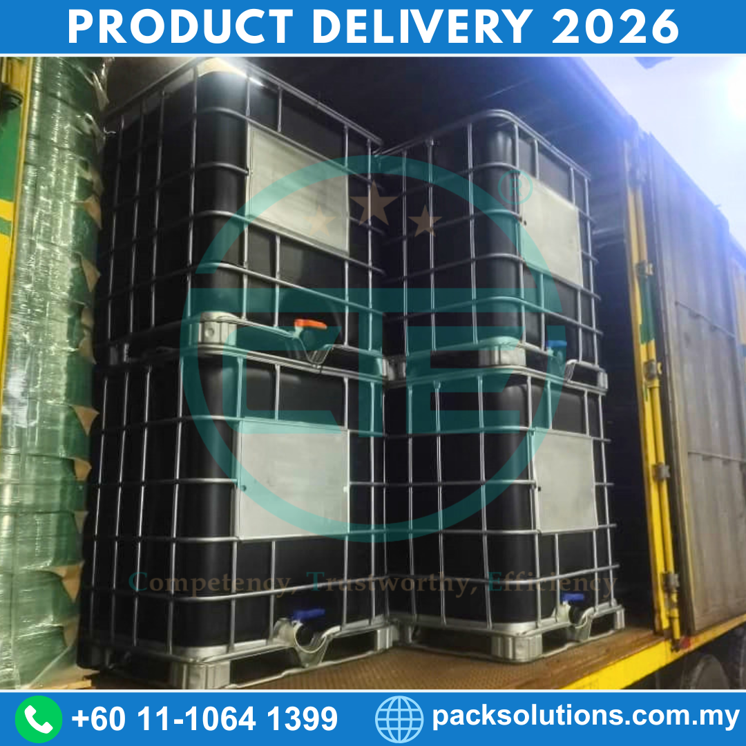 Used IBC Tank Black Kulai