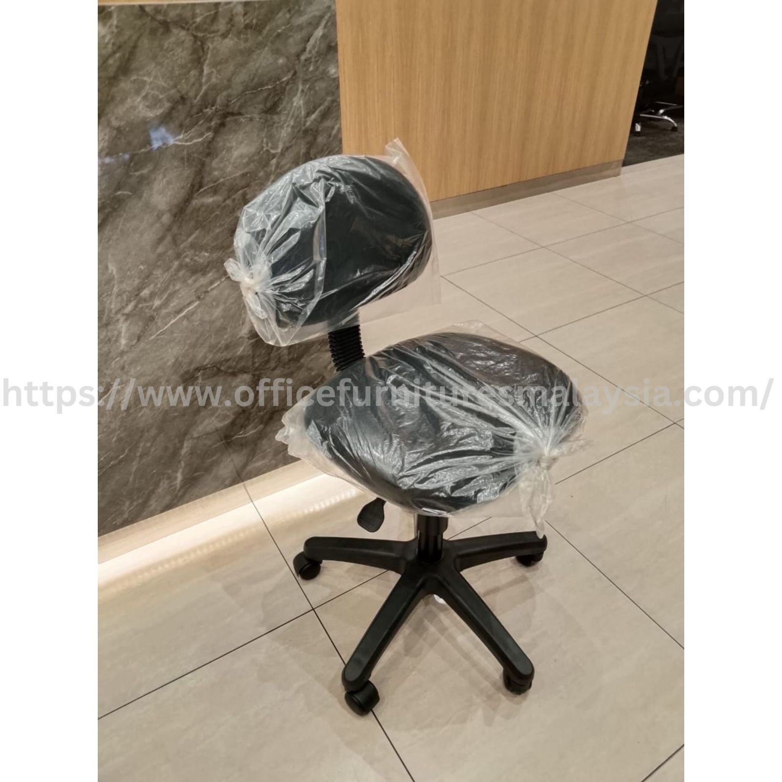Computer Typist Chair Without Armest Mydin Mall USJ, Persiaran Subang Permai, 47500 Subang Jaya, Selangor, Malaysia. JUNE 2026