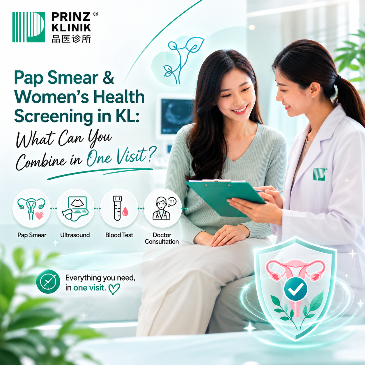 Pap Smear and Women’s Health Screening in KL: What Can You Combine in One Visit?