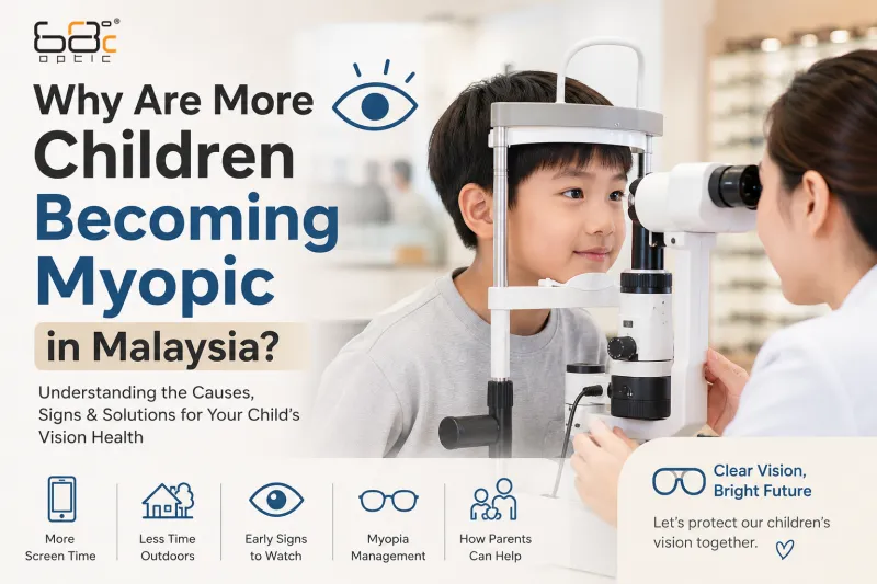 Why Are More Children Becoming Myopic in Malaysia?