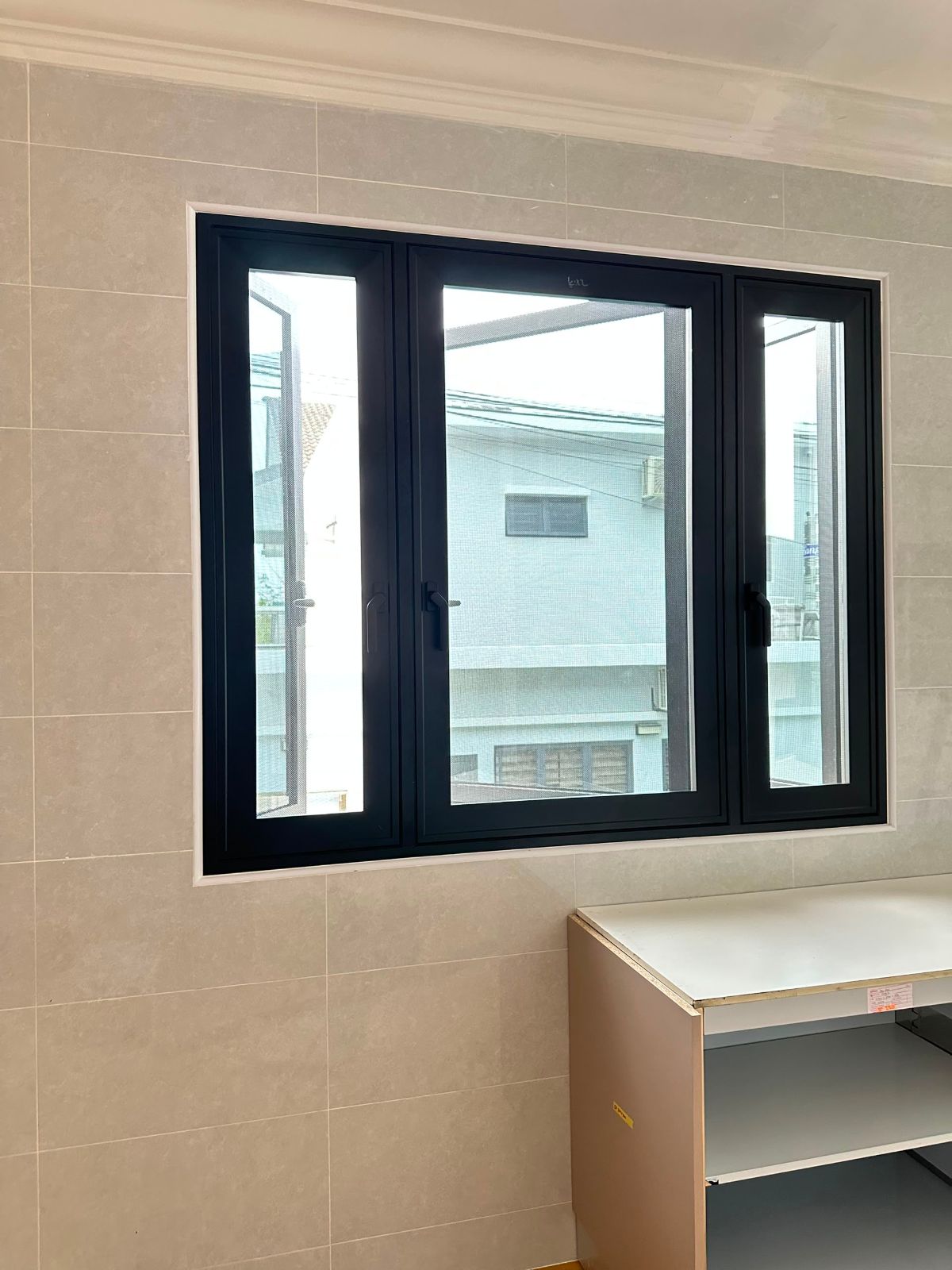 2 IN 1 Security Mesh Window 