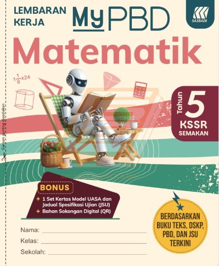 Lembaran Kerja MyPBD Matematik Tahun 5