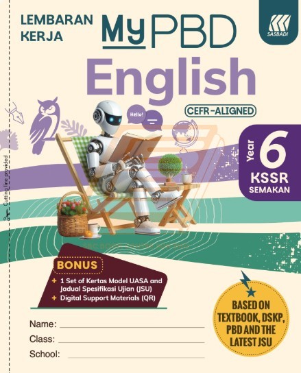 Lembaran Kerja MyPBD English Tahun 6